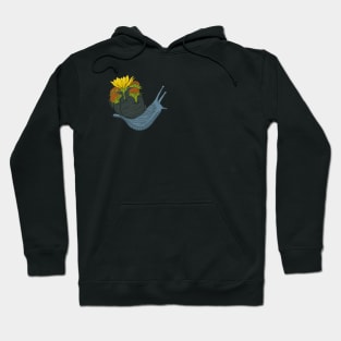 Sawtooth Sunflower Snail Hoodie